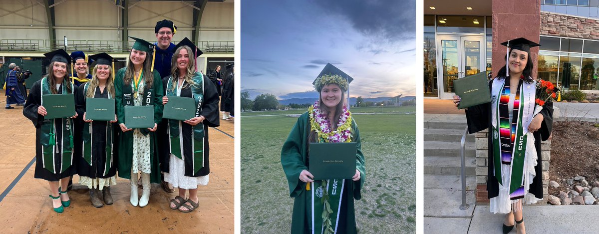 CSU AgNext (@csuagnext) on Twitter photo This weekend, we celebrated the graduation of seven AgNext students from <a href="/ColoradoStateU/">Colorado State University</a>! 🎓 Congrats to Erin, Rhyse, Karina, Julia, Maya, Lily & Catie!
Learn about the accomplishments of all AgNext students over the past academic year in our latest blog: loom.ly/cA9MyNw This weekend, we celebrated the graduation of seven AgNext students from <a href="/ColoradoStateU/">Colorado State University</a>! 🎓 Congrats to Erin, Rhyse, Karina, Julia, Maya, Lily & Catie!
Learn about the accomplishments of all AgNext students over the past academic year in our latest blog: loom.ly/cA9MyNw