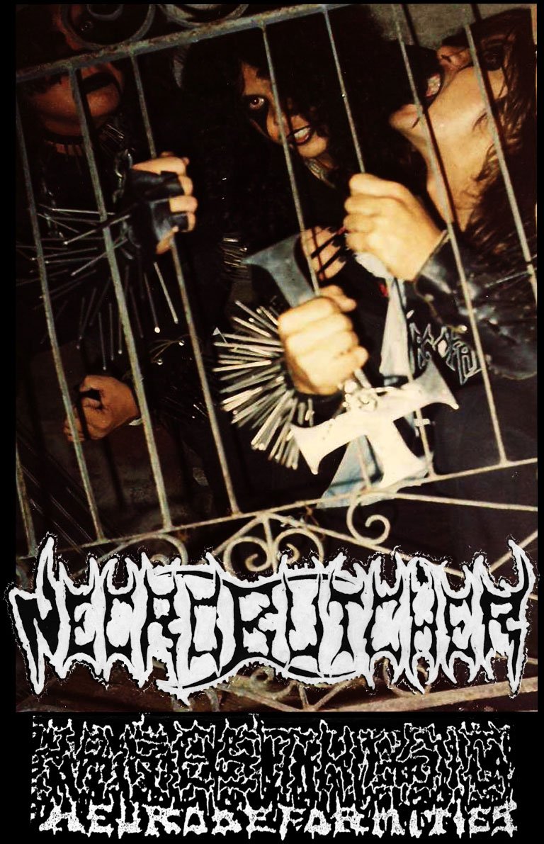 DeathDoomed's tweet photo. Necrobutcher / Paresthesic Neurodeformities
Necrobutcher / Paresthesic Neurodeformities
split
#blackmetal #noise #deathmetal #blacknoise #brazilianblackmetal #blackgrind #grindcore #gore https://t.co/4MhFhxCZGw