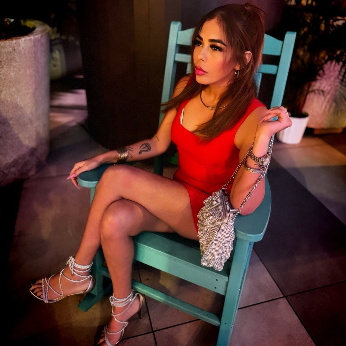 NYCDemonD1va's tweet photo. Red hot like a championship run and twice as dangerous ❤️‍🔥🏆 see you in a little bit for our #wweraw watch party over on my #youtube channel ! Don’t forget #byob #MainEventMami #Boricua #Latina https://t.co/gGZLXAjwwK