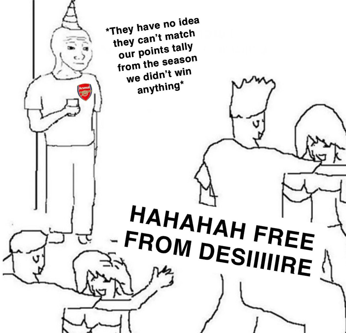 Genuinely could be the funniest pic I’ve ever seen