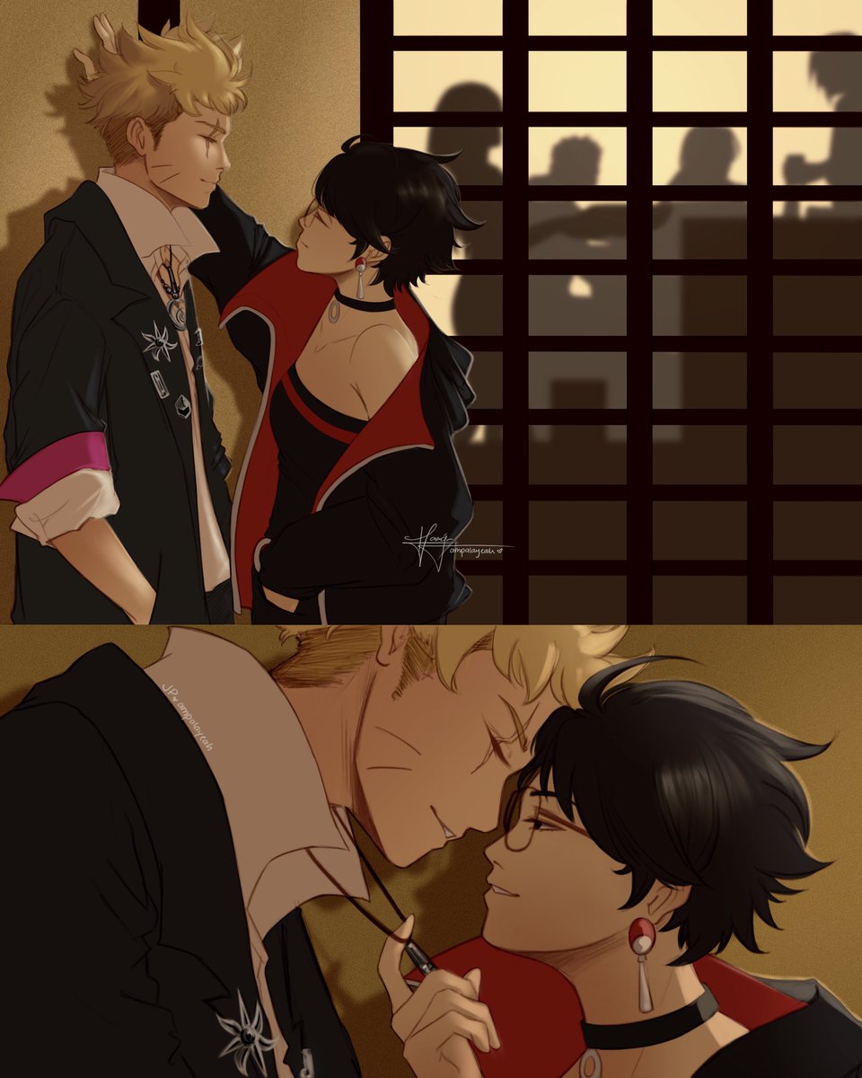 ampala_yeah's tweet image. we can’t be friends~
#borusara #boruto #borutotwobluevortex