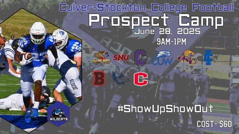 LeAndrew G. Lloyd 27’ (@king_g_lloyd) on Twitter photo Thank you <a href="/Coach_Frink/">Nick Frink</a> for the invite to compete <a href="/CSCwildcatsFB/">Culver Football</a>
<a href="/bwfootballcoach/">Michael Huffman</a>
<a href="/J_Gentile38/">Jake Gentile</a>
<a href="/Warren_Academy/">Warren Academy</a> Thank you <a href="/Coach_Frink/">Nick Frink</a> for the invite to compete <a href="/CSCwildcatsFB/">Culver Football</a>
<a href="/bwfootballcoach/">Michael Huffman</a>
<a href="/J_Gentile38/">Jake Gentile</a>
<a href="/Warren_Academy/">Warren Academy</a>