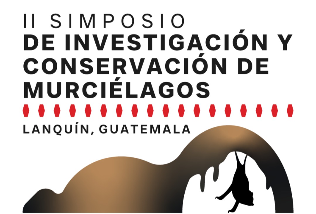 📣🦇 ¡Atentxs!
El 22 y 23 de julio es el II Simposio de Investigación y Conservación de Murciélagos en Lanquín, Guatemala.

🔍 Pronto  más información 👀.

#MurciélagosGT #SimposioMurciélagos2025 #Conservación #Biología #Lanquín #Investigación #Chiroptera