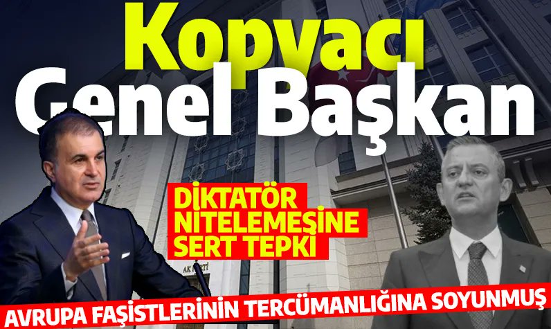 AK Parti'den Özgür Özel'e sert tepki: "Avrupa aşırı sağının söylemlerini tekrarlıyor"

trhaber.com/gundem/ak-part…