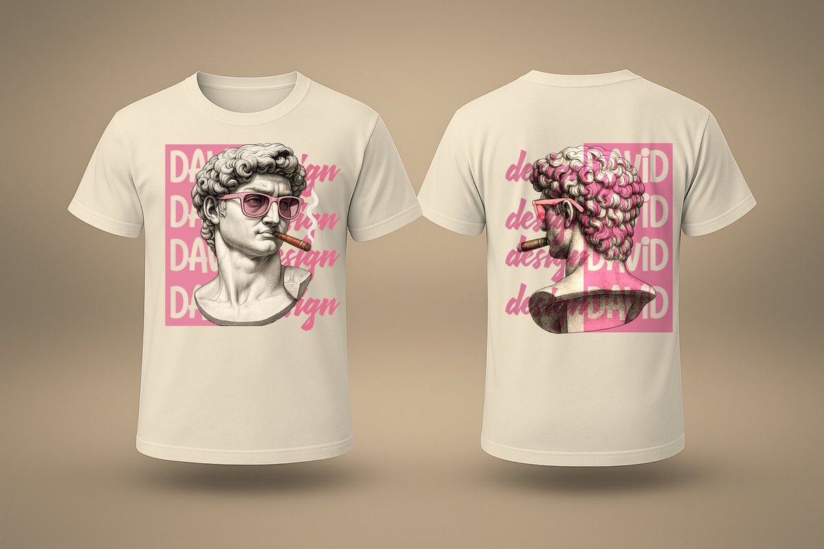 Friends, I was so inspired by an NFT t-shirt design that I decided to create my own for print!
Yes, I can also make custom designs for clothing.
If you're interested in this kind of service feel free to message me. I'd be happy to create something awesome for you!
<a href="/mimirdesigner/">Mimir designer</a>