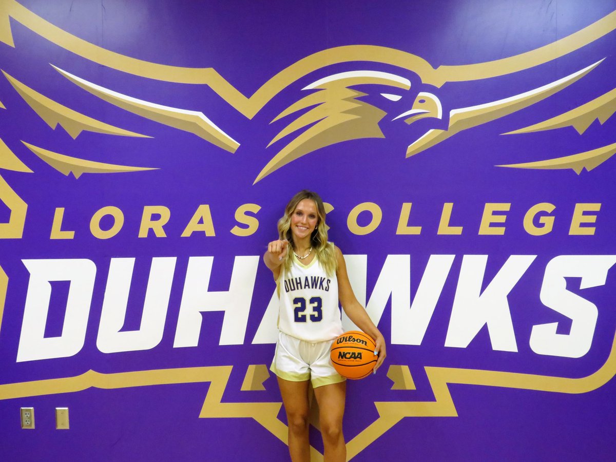 Allysen Buss (@allysenbuss) on Twitter photo After an amazing visit, I am blessed to say I have received an offer to play at Loras College. Thank you Coach <a href="/jbusch_15/">Justin Busch</a> for this opportunity. Go Duhawks! π¦
π
#Betheflameπ₯ #TrustGod
<a href="/DuhawkWBB/">Loras College Women's Basketball</a> <a href="/WisconsinBlaze/">Wisconsin Blaze Girls Basketball</a> <a href="/LisaMVanWyk/">Lisa Van Wyk</a> <a href="/AbeSchiek23/">Abe Schiek</a> <a href="/BradyJ_Peterson/">Brady Petersonπ΅π·</a> <a href="/litvinoff22/">Kennedy Litvinoff</a> After an amazing visit, I am blessed to say I have received an offer to play at Loras College. Thank you Coach <a href="/jbusch_15/">Justin Busch</a> for this opportunity. Go Duhawks! π¦
π
#Betheflameπ₯ #TrustGod
<a href="/DuhawkWBB/">Loras College Women's Basketball</a> <a href="/WisconsinBlaze/">Wisconsin Blaze Girls Basketball</a> <a href="/LisaMVanWyk/">Lisa Van Wyk</a> <a href="/AbeSchiek23/">Abe Schiek</a> <a href="/BradyJ_Peterson/">Brady Petersonπ΅π·</a> <a href="/litvinoff22/">Kennedy Litvinoff</a>