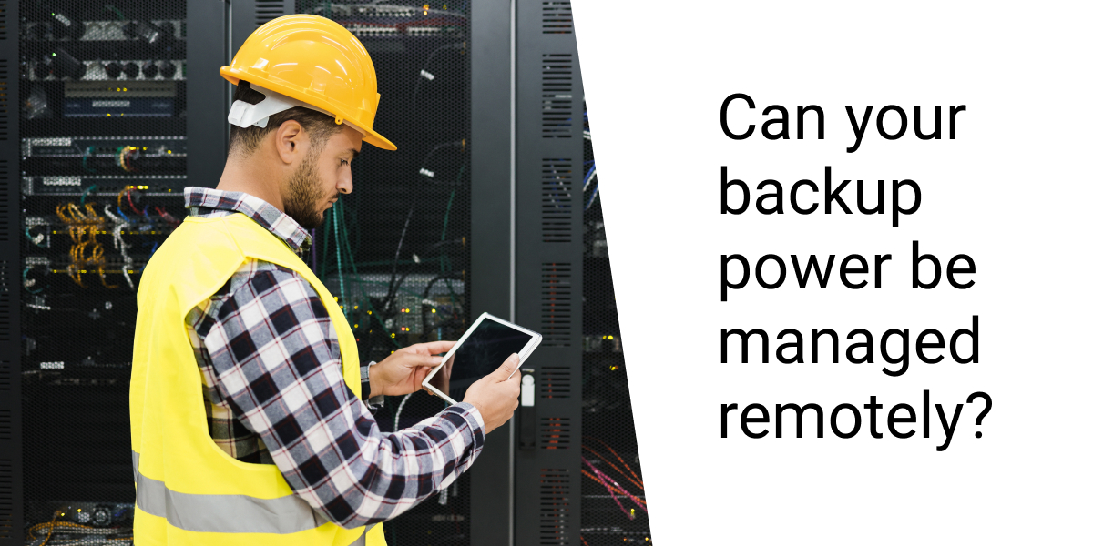 DataCenterSys's tweet image. Can your backup power be managed remotely? The Vertiv™ Liebert® GXT5 UPS makes this possible. With this UPS you can monitor power, receive alerts, and make adjustments while offsite. You have total control. ⚡ #PowerProtection #DCSI