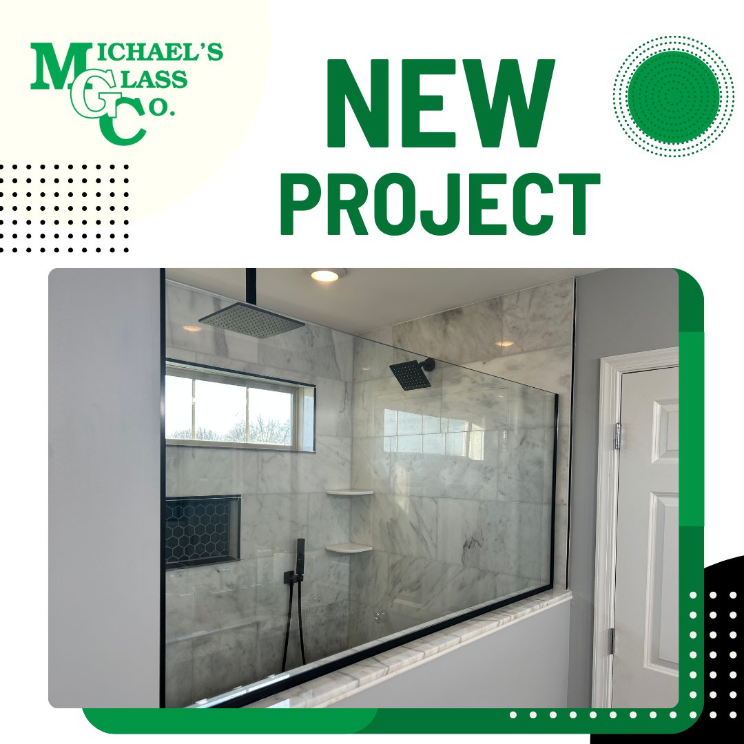 MichaelsGlass's tweet photo. Another beauty in the books! ✨ Our latest glass shower enclosure brings luxury to everyday life.
#BathroomGoals #CustomInstall #MichaelsGlass https://t.co/Se1HbmSZ8O