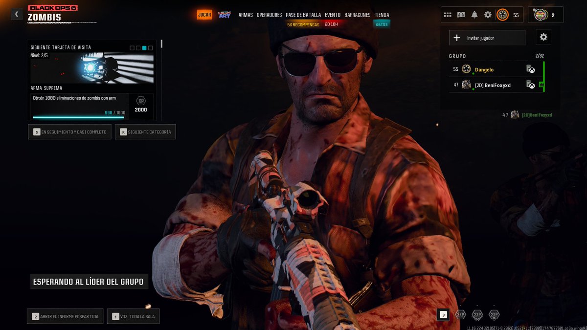 cuando completen el easter egg mas dificil de los cods nos hablan (citadelle des morts) 
w/<a href="/BenicioFoxyXD/">BeniFoxy</a>