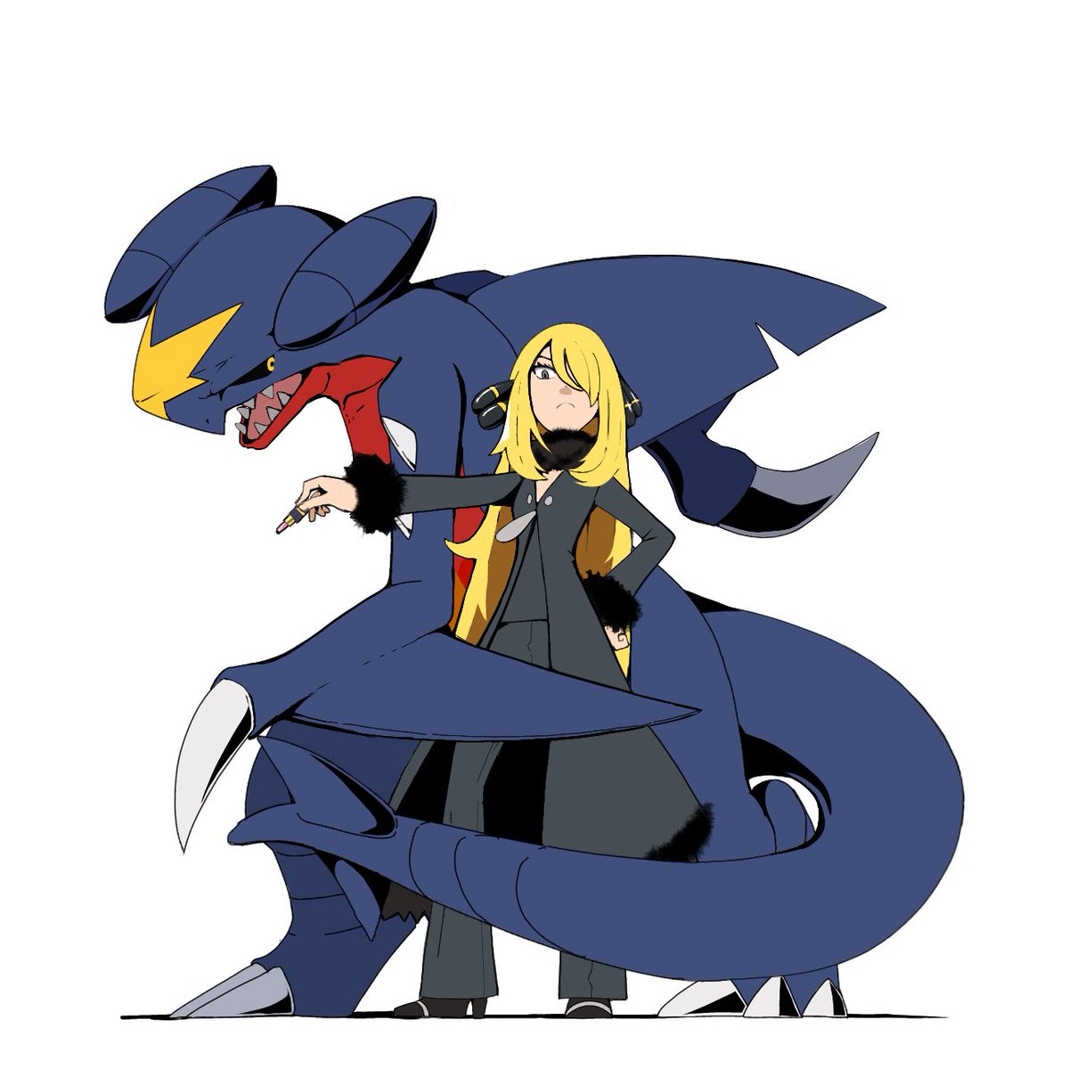 PSaber97's tweet image. Pokemon champions and their partners 🤝🧵