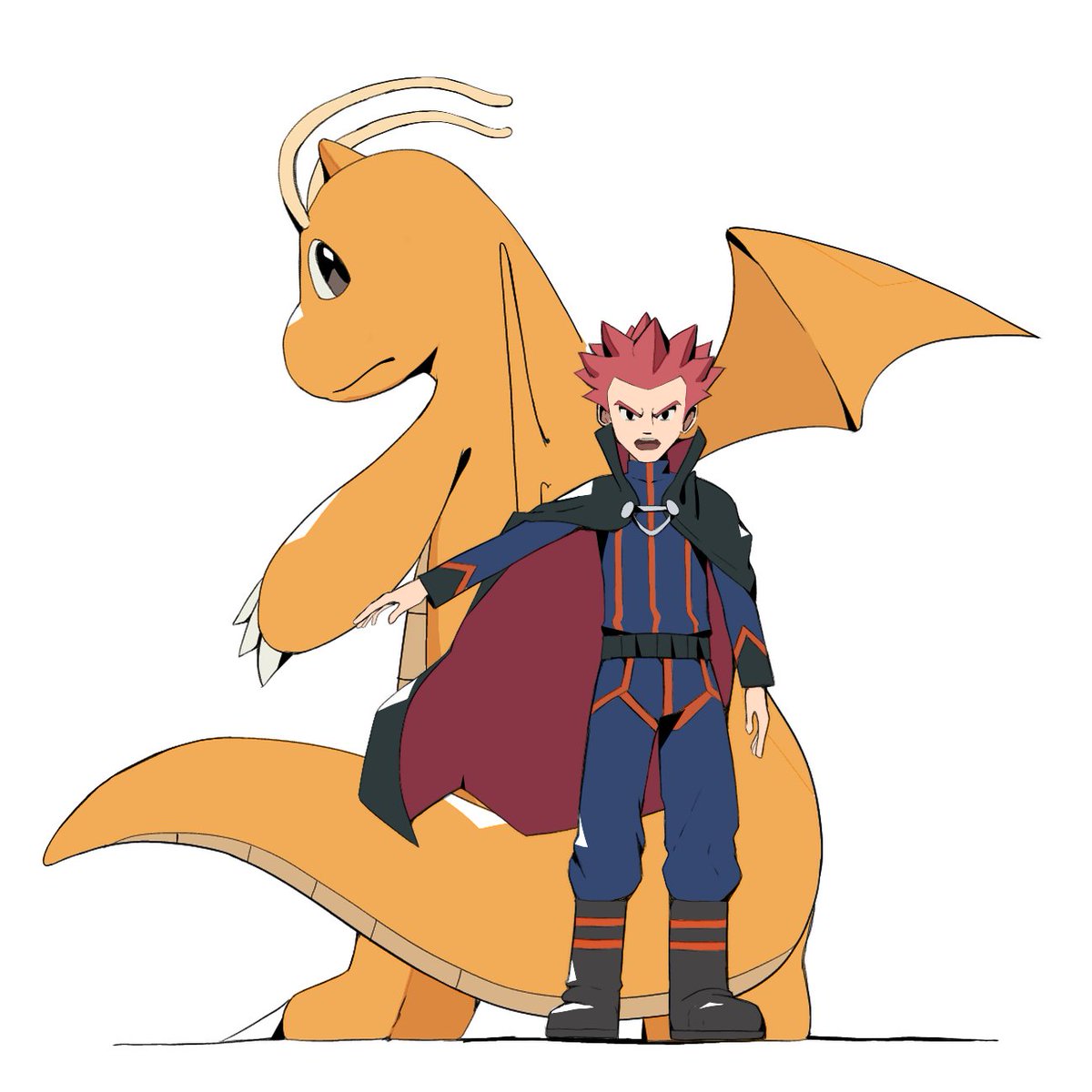 PSaber97's tweet image. Pokemon champions and their partners 🤝🧵