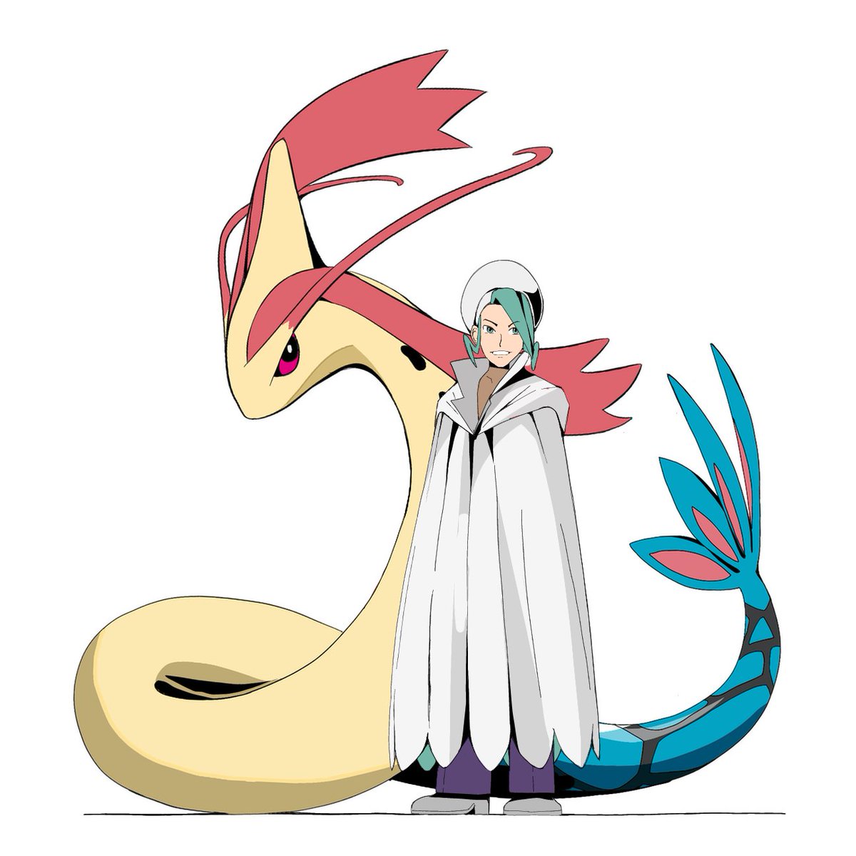 PSaber97's tweet image. Pokemon champions and their partners 🤝🧵