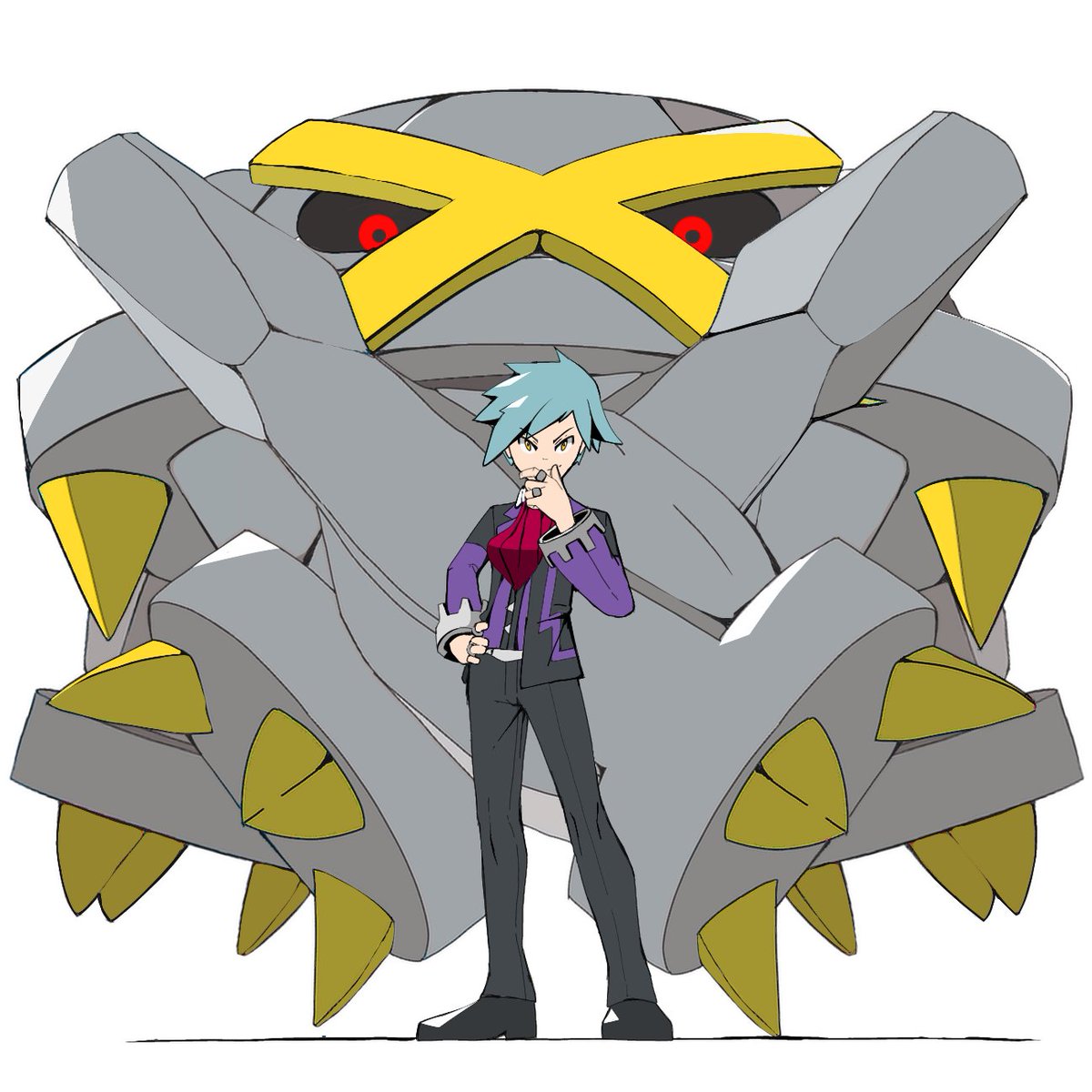 PSaber97's tweet image. Pokemon champions and their partners 🤝🧵