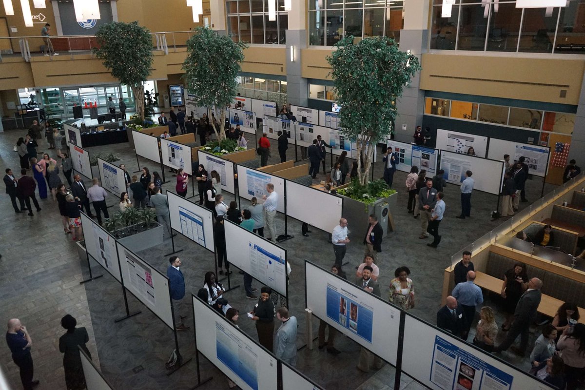 NEOMED’s 36th Annual Regional Scholarship Day  provides an opportunity for sharing scholarly work and experiences that ultimately improves patient care. Research, quality improvement and case reports were showcased.