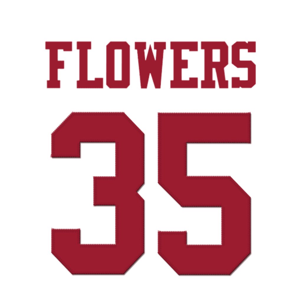 nfl_jersey_num's tweet image. San Francisco 49ers DB Dallis Flowers (@21degrees21) is wearing number 35. Last assigned to Tre Tomlinson. #FTTB
