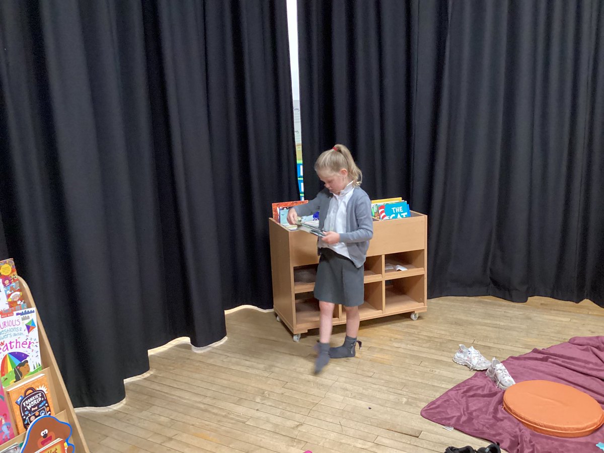 BeHereToAchieve's tweet photo. A new infant reading for pleasure group meet last Wednesday at lunchtime. Thank you so much to our parent helper for facilitating this wonderful opportunity. We are looking forward to our next session this Wednesday @StSerfsAirdrie https://t.co/uGnpf9884G