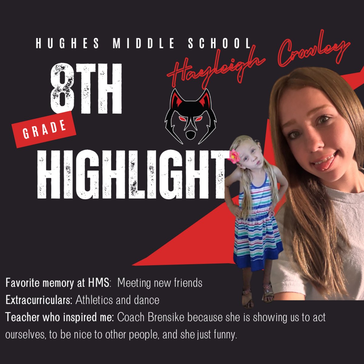🎉8th grade highlight!