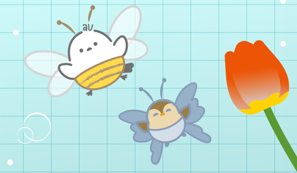 au_ena's tweet photo. みなさま、おはようございます☀️
5/20かようび！
今日は世界ミツバチの日🐝だそうです❗️
スズメちゃんと一緒にブーーーーン🐝 https://t.co/1CXEepGuJD
