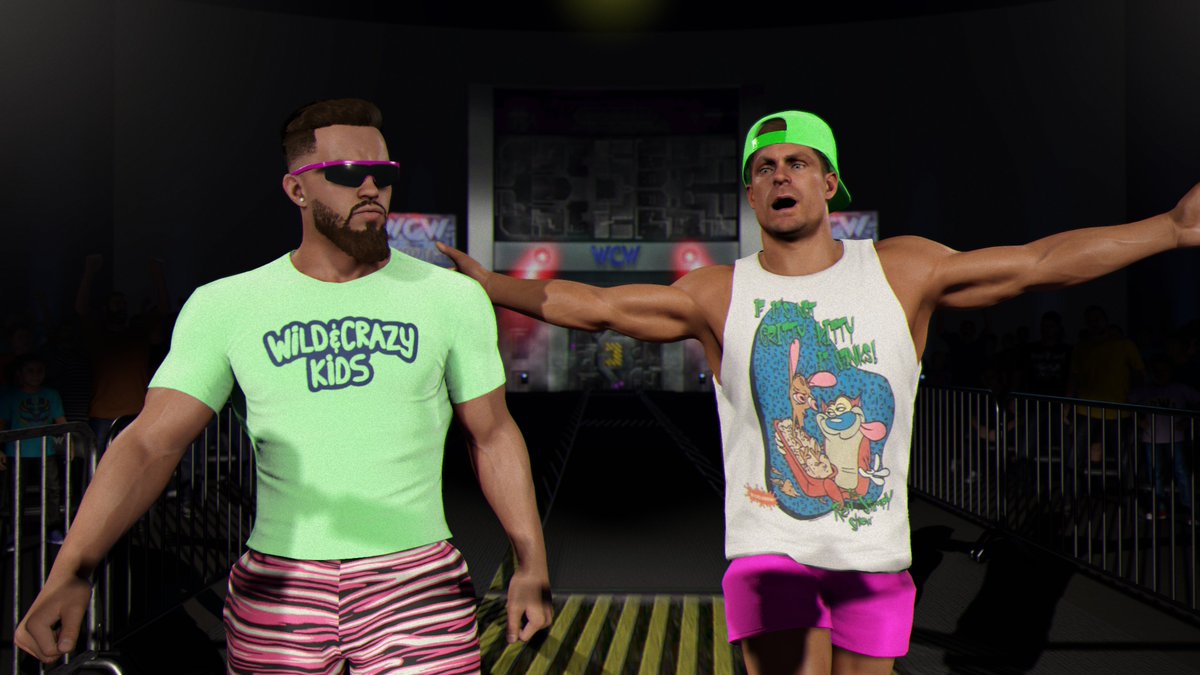 AWF_PRO's tweet photo. #WWE2K25 https://t.co/xqEp6RgEuz