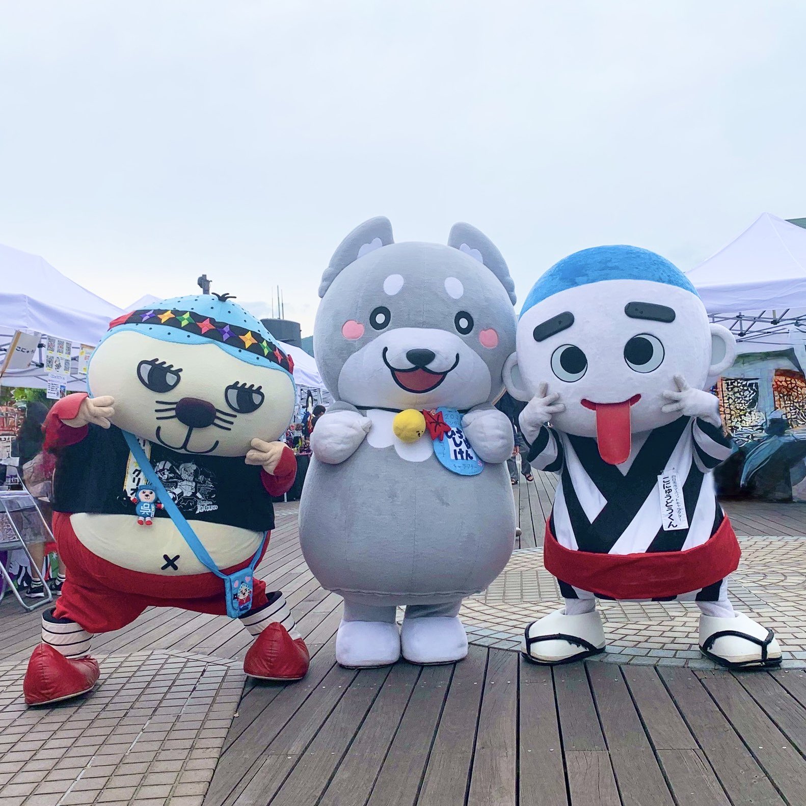 キティちゃんのストラップ 四日市 こにゅうどうくん｜Yahoo