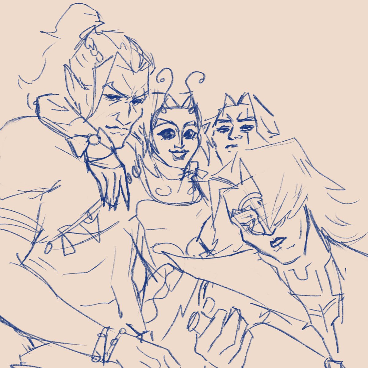 chowdraws_'s tweet photo. Also my throuple (+ also Namor is here too) 

#MarvelRivals #adamwarlock #mantis #buckybarnes https://t.co/V6aWX7aLP0