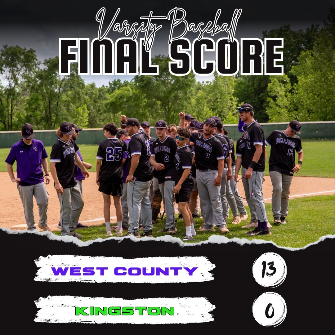 Bobby Simily (@wcbulldogsad) on Twitter photo Bulldogs advance to the District Championship Wednesday at 4:00.
<a href="/westcor4/">WCR4 Bulldogs</a> <a href="/KFMOsportsBase/">KFMOsports</a> <a href="/MattKing_Sports/">Matt King</a> <a href="/missouri_sports/">Missouri Sports Network</a> Bulldogs advance to the District Championship Wednesday at 4:00.
<a href="/westcor4/">WCR4 Bulldogs</a> <a href="/KFMOsportsBase/">KFMOsports</a> <a href="/MattKing_Sports/">Matt King</a> <a href="/missouri_sports/">Missouri Sports Network</a>