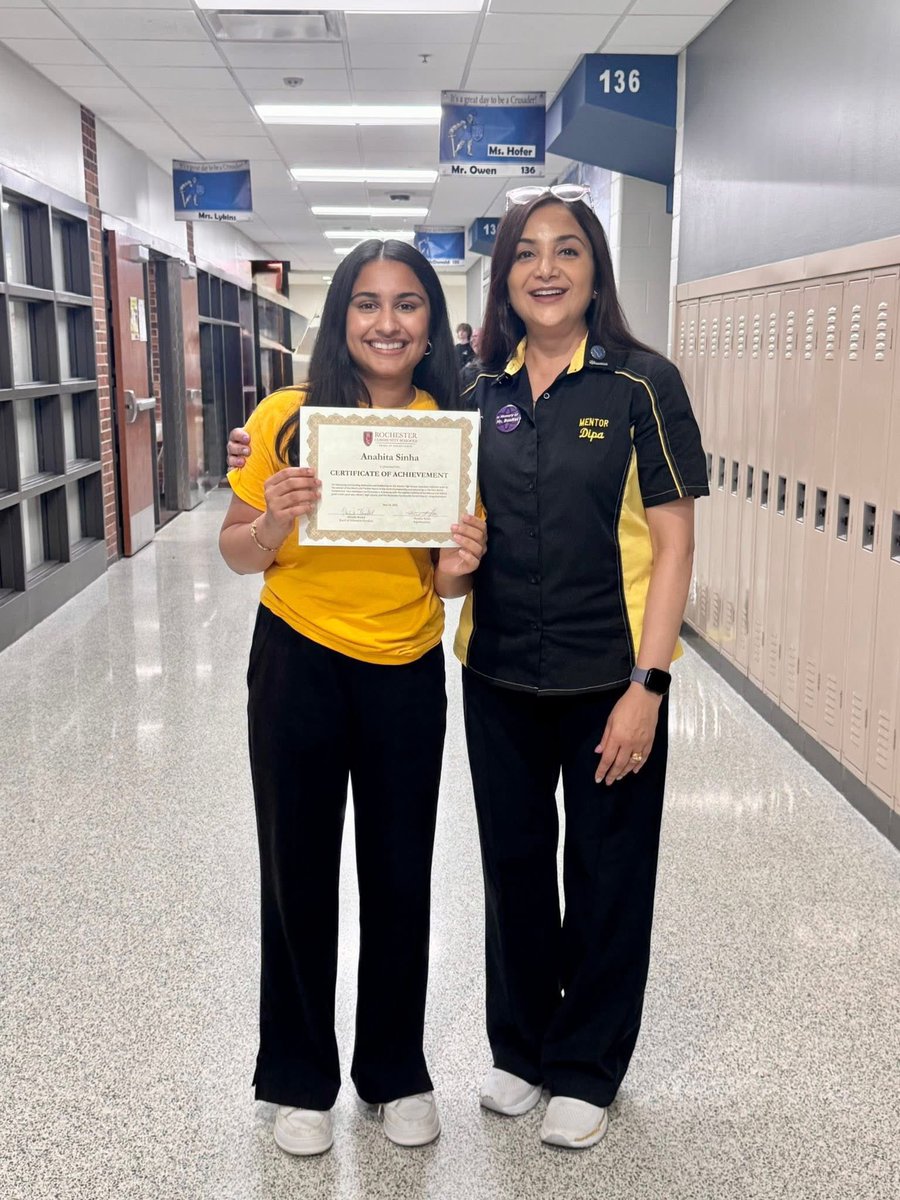 AdamBots (@adambots) on Twitter photo Our AdamBots Dean’s List Finalist Award winner, Anahita Sinha, was honored to be recognized at the RCS district Board of Education meeting! We are extremely proud of her. Thank you to the BOE for honoring her. #FIRST #Robotics #FRC #RCSPride <a href="/AHSHighlanders/">Adams High</a> <a href="/rochcommschools/">Rochester Community Schools</a> Our AdamBots Dean’s List Finalist Award winner, Anahita Sinha, was honored to be recognized at the RCS district Board of Education meeting! We are extremely proud of her. Thank you to the BOE for honoring her. #FIRST #Robotics #FRC #RCSPride <a href="/AHSHighlanders/">Adams High</a> <a href="/rochcommschools/">Rochester Community Schools</a>