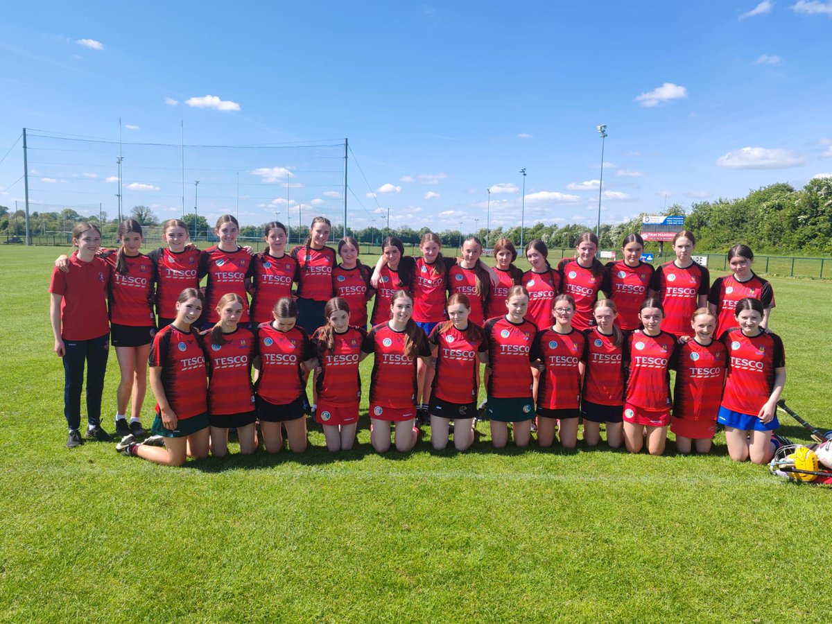 Congratulations to Scoil Mhuire Trim on their victory over St Fergals Rathdowney in the Leinster PP Schools Minor C Camogie Final at St Rynaghs Pitch Banagher today.