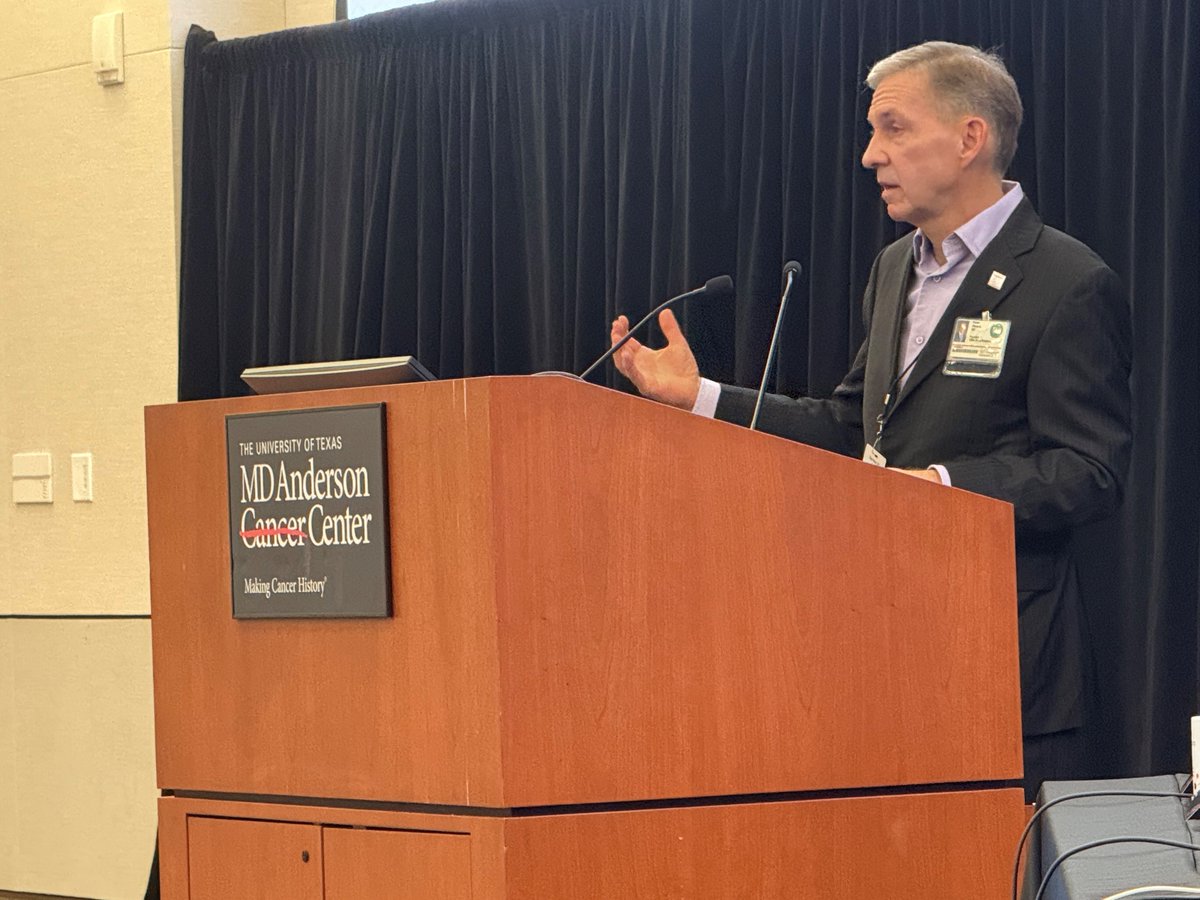 Peter WT Pisters, MD (@ppisters) on Twitter photo Delighted to kick off Day One of <a href="/MDAndersonNews/">MD Anderson Cancer Center</a>' Cancer Center Support Grant External Advisory Board Meeting this morning. Grateful for our board members' commitment to our research enterprise as we collectively work to #EndCancer. Delighted to kick off Day One of <a href="/MDAndersonNews/">MD Anderson Cancer Center</a>' Cancer Center Support Grant External Advisory Board Meeting this morning. Grateful for our board members' commitment to our research enterprise as we collectively work to #EndCancer.