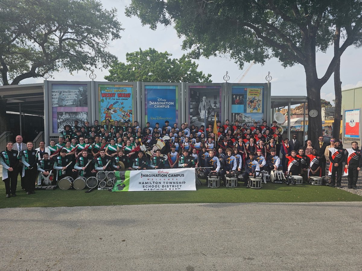 Steinert HS Bands (@spartanbandsnj) on Twitter photo 