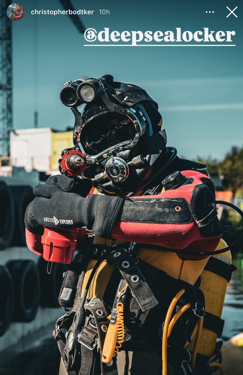 Underwater power tools… because why not?!