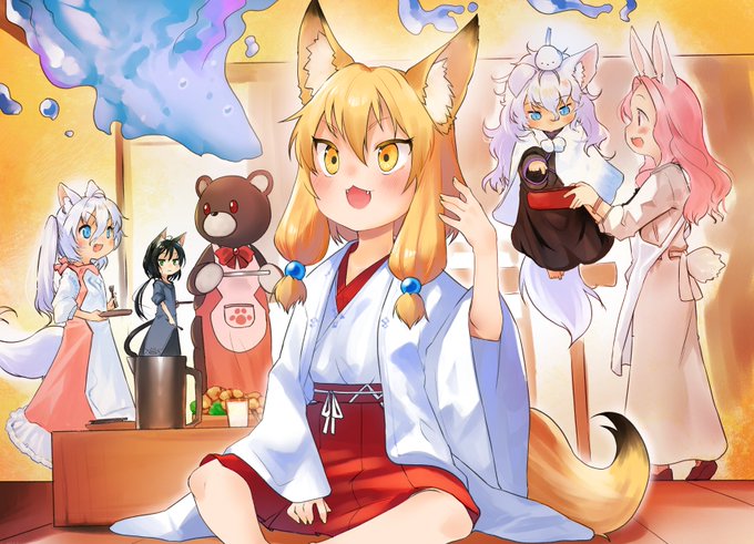 最近skebでリクエストいただいて描かせていただいたものの中から……! 