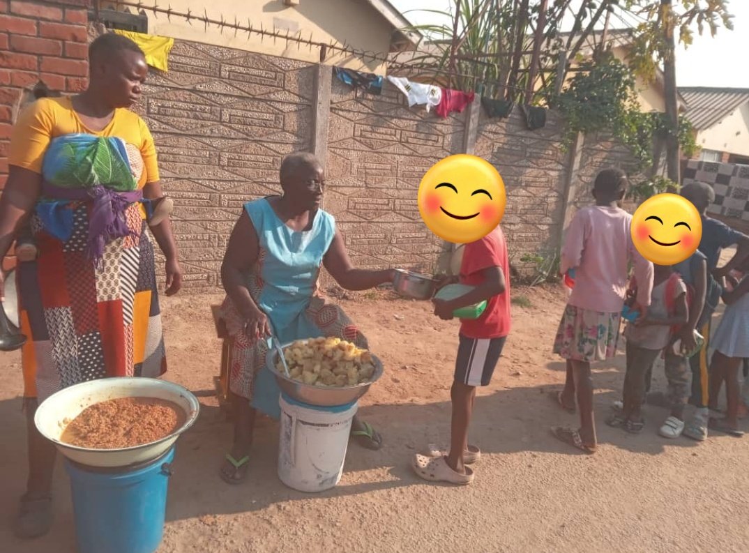 A day at Kuchengetana Trust in pictures....