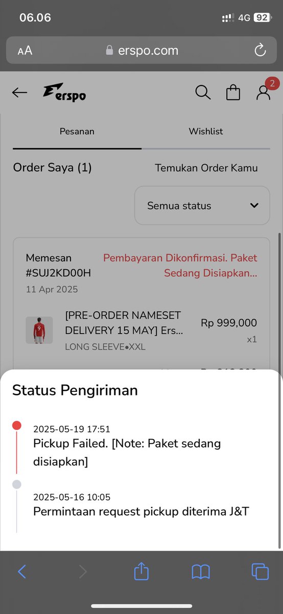 _bernacleboy's tweet image. kacau bener erspo ini kalo sistemnya po kan harusnya mereka udah ada jadwal produksi jauh-jauh hari dari tanggal yg dijanjiinnya eh ini udah molor 5 hari belum dikirim-kirim anj