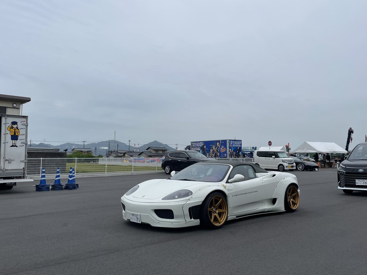 F40Sucuderia's tweet photo. Ferrari 360 Spider LB-Works

#Okasyo春まつり
#Okasyo春まつり2025
#スーパーカー
#SuperCars
#フェラーリ
#360スパイダー
#フェラーリ360
#フェラーリ360スパイダー
#Ferrari
#360Spider
#Ferrari360
#Ferrari360Spider
#リバティーウォーク
#LibertyWalk
#自由に歩く
#LBワークス
#LBWorks
#LBWK https://t.co/YWsLu1p2kA