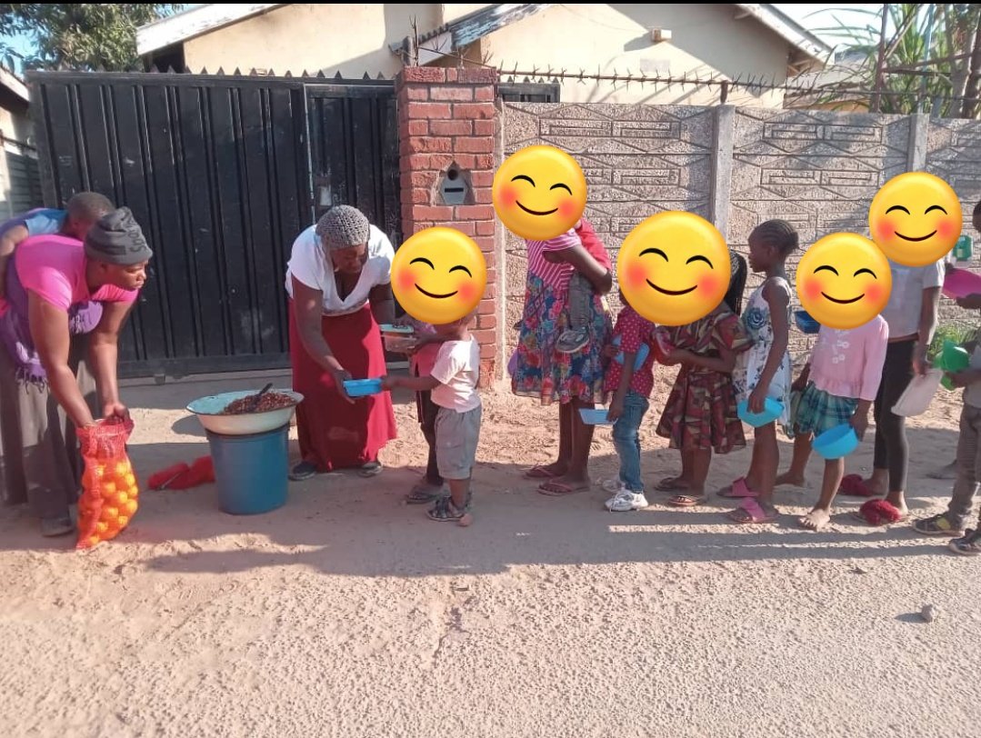 A day at Kuchengetana Trust in pictures....