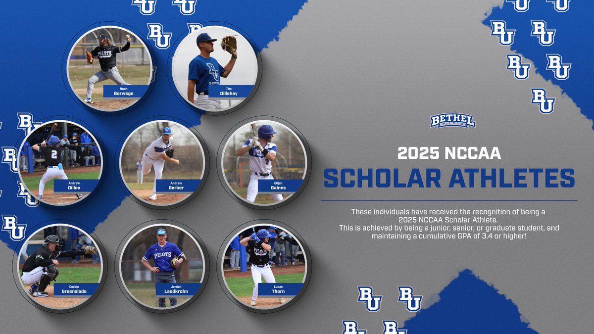 Congratulations to each of these players who not only put in the work on the field, but also achieved great success in the classroom as well!  Job well done! #team