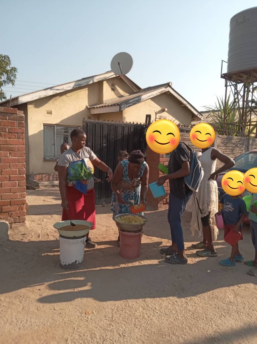 A day at Kuchengetana Trust in pictures....