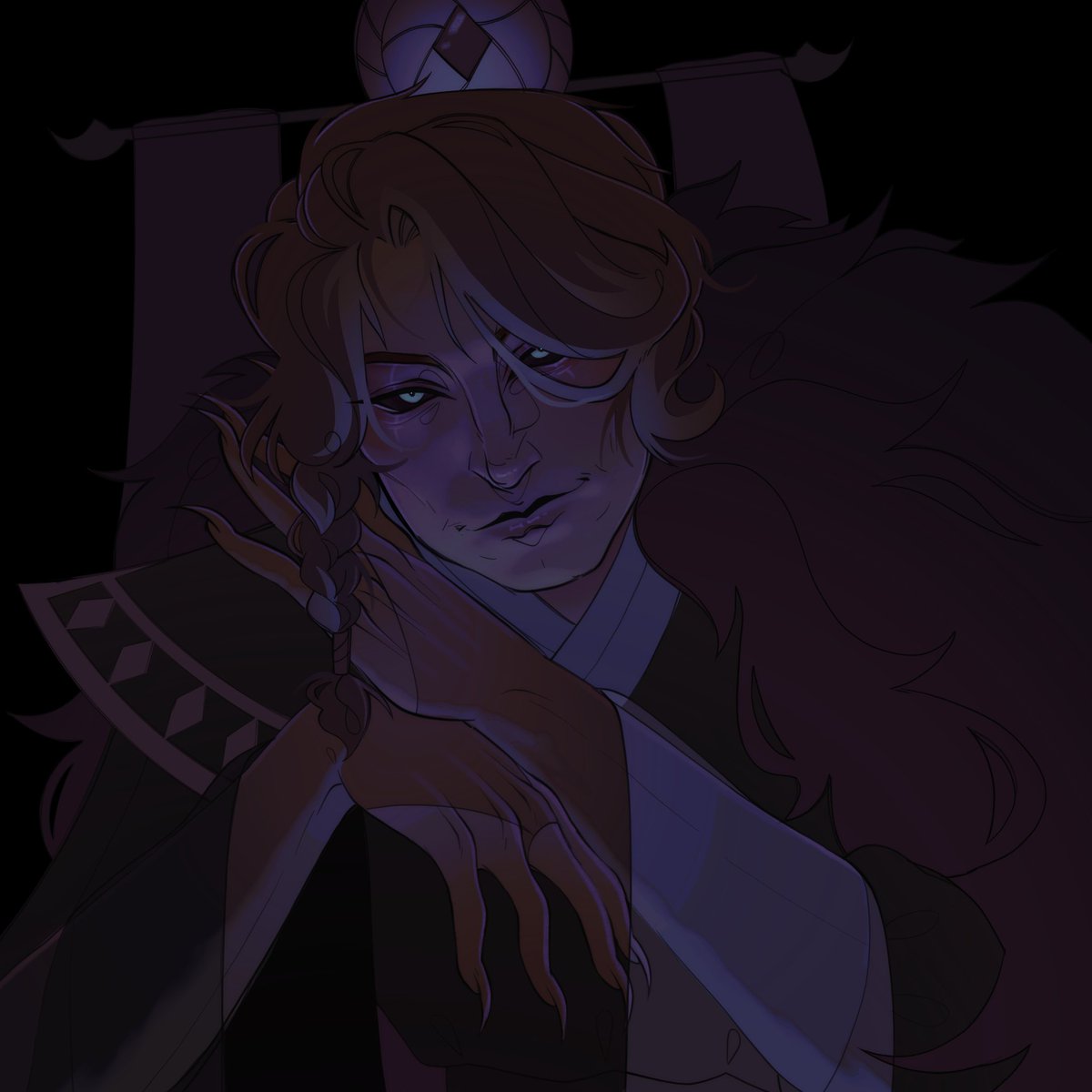ilkabasilisk's tweet image. the silent hunter 

#cookierunkingdom #affogatocookie