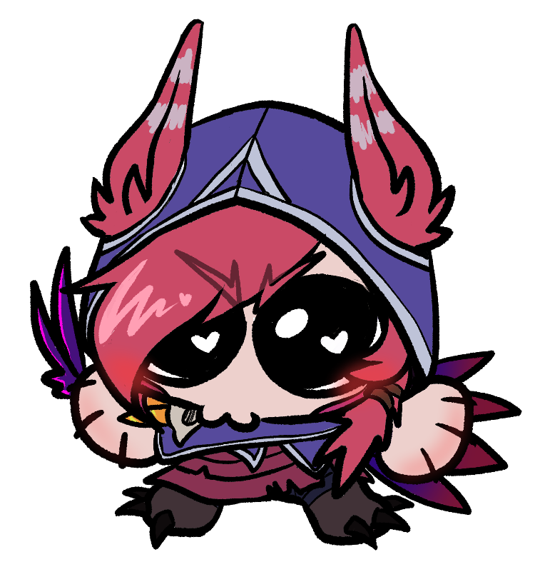 Nerium_w's tweet photo. They're together now :D
(I also forgot Xayah's wing in the other one)
#Rakan #Xayah #LeagueOfLegends https://t.co/UD6NoGozvb