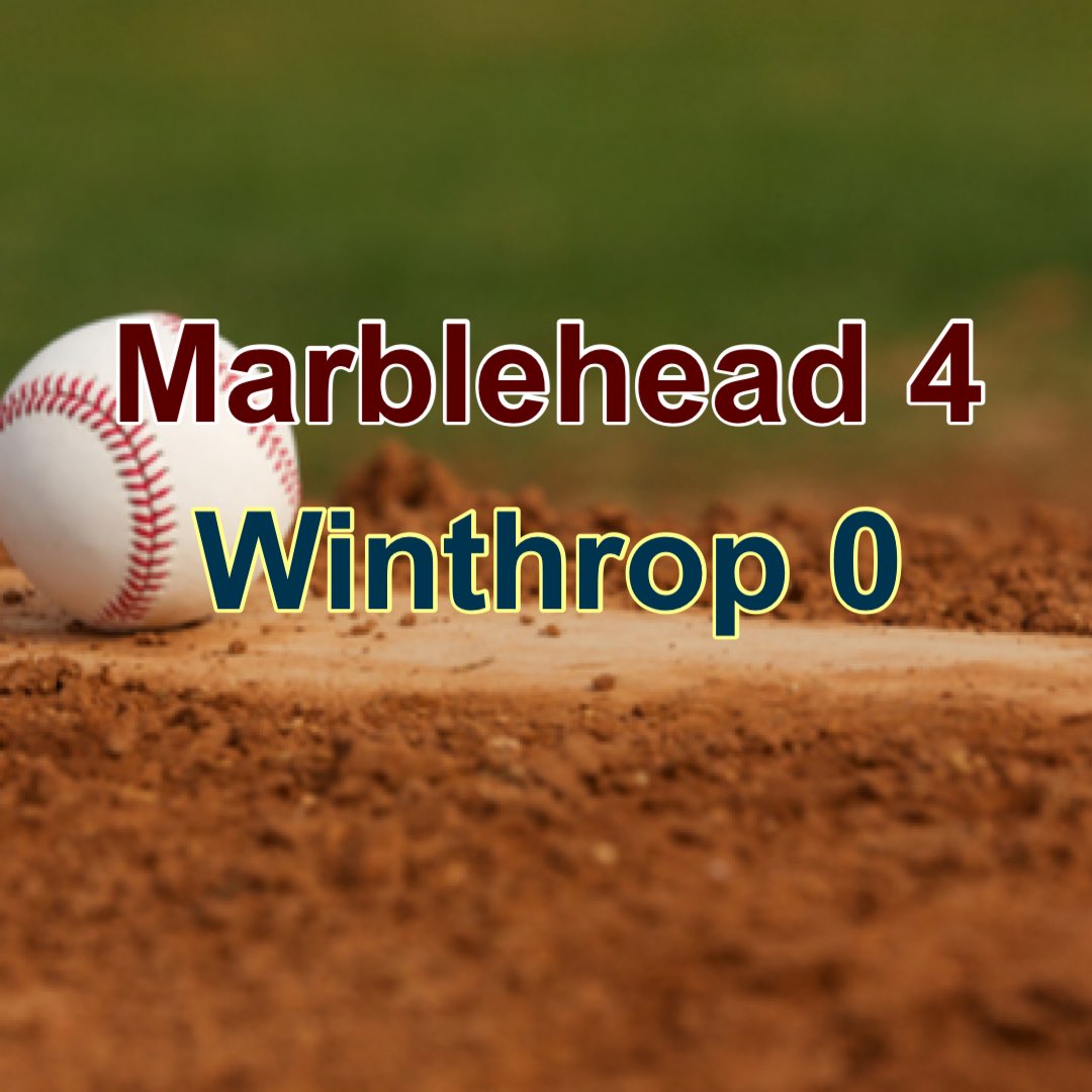 Marblehead Baseball tweet media