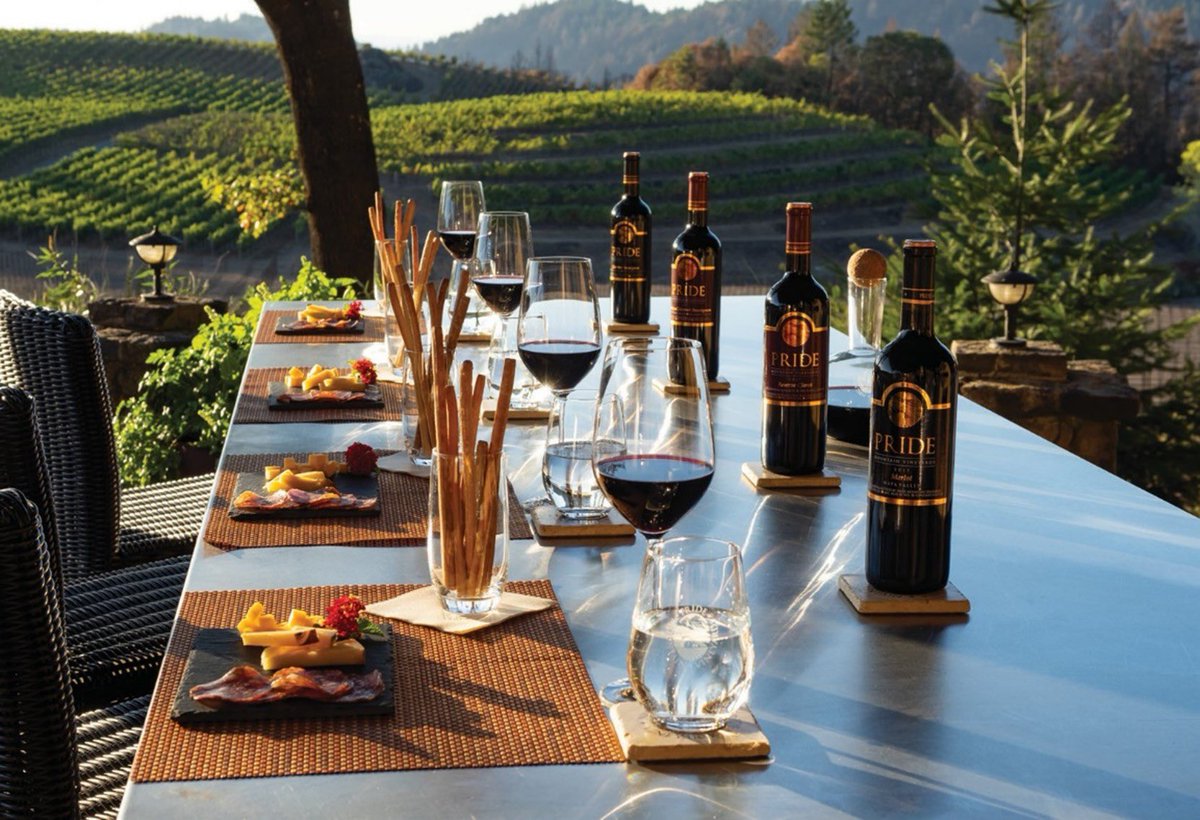 Brett_Ford_RP's tweet photo. A private wine tour for myself and my girl #NapaValley #Weekendvacation @BellaSnow_Rp https://t.co/SFTfNitspy
