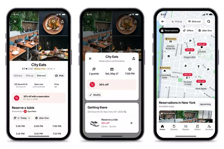 Thomas Reiner (@treiner5) on Twitter photo $UBER Dine-out partnership with Opentable at $BKNG will be interesting
Investment-light way of $UBER going further into the restaurant channel (a lot cheaper than $DASH buying <a href="/SevenRooms/">SevenRooms</a>).
I assume the economics are decent insofar that OpenTable is likely paying a vig to Uber $UBER Dine-out partnership with Opentable at $BKNG will be interesting
Investment-light way of $UBER going further into the restaurant channel (a lot cheaper than $DASH buying <a href="/SevenRooms/">SevenRooms</a>).
I assume the economics are decent insofar that OpenTable is likely paying a vig to Uber