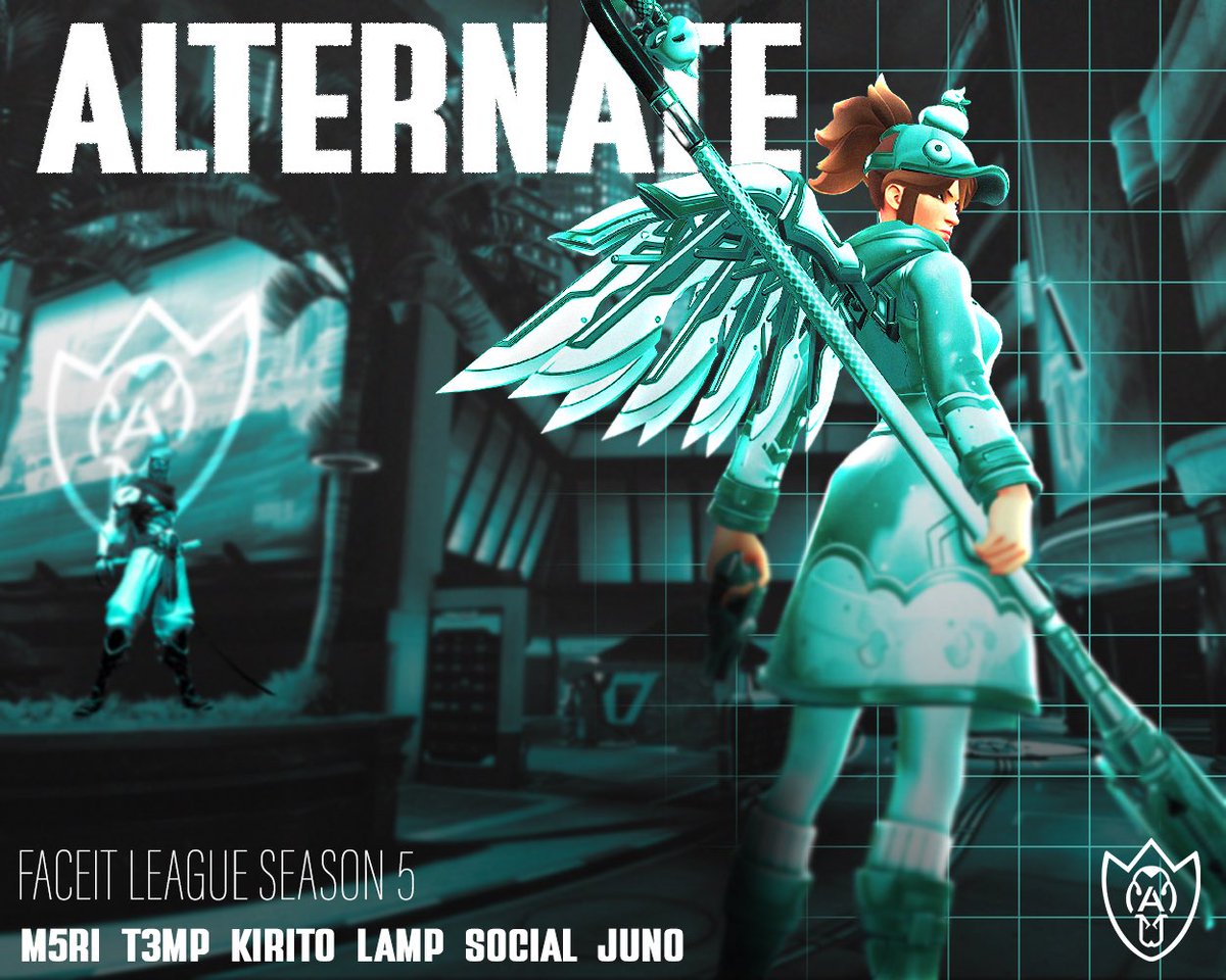 We have some new ducks in the pond…

Please welcome our newest migration competing in <a href="/FACEIT_OW/">FACEIT Overwatch</a> Master Division. 

Alternate Esports 🦆

🛡️ <a href="/m5riOW/">Molly</a> 
⚔️ <a href="/T3MPOW/">T3MP</a> 
⚔️ <a href="/Kiritoaster_OW/">Kiritoaster</a> 
⚔️ <a href="/Lamp3nt/">Lamp</a> 
💉 <a href="/social_ow/">Social</a> 
💉<a href="/zzjuno_/">juno 🌿 🍃</a> 

🎓 <a href="/AL3XandEgg/">AL3X</a> 
🧳 <a href="/findirath_ow/">Findirath</a> 
🧳 <a href="/rip_clutch/">Clutch</a> 
🎨