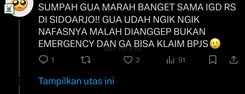 Info Sidoarjo • DARJOFESS tweet media