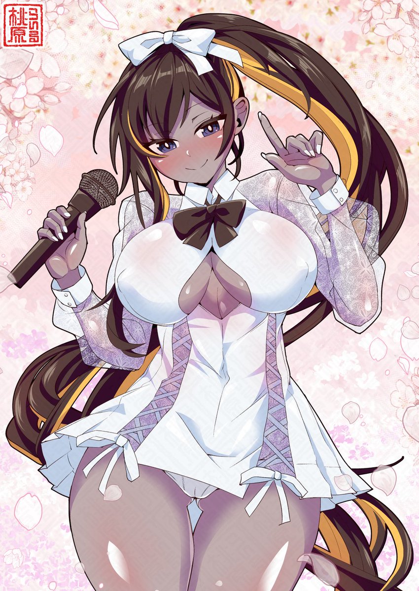 #褐色からしか得られない栄養があるので見た人も貼る 
メガニケ版～🍑🤩✨ 