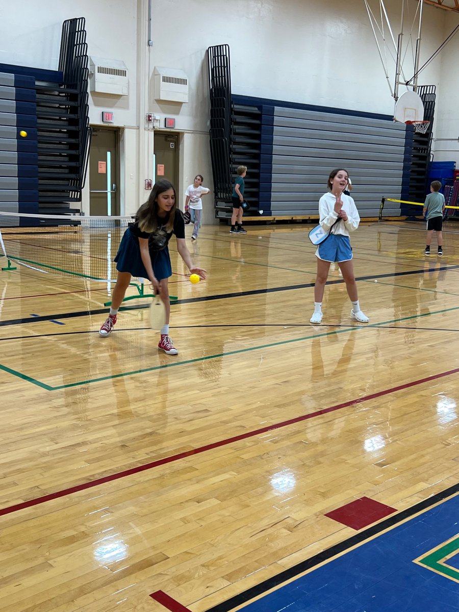 Camp Tomahawk! 🏕️ All students K-6 were able to choose two different fun activities to participate in. Sessions ranged from friendship bracelets to pickleball! What a fun day to be a Tiger!