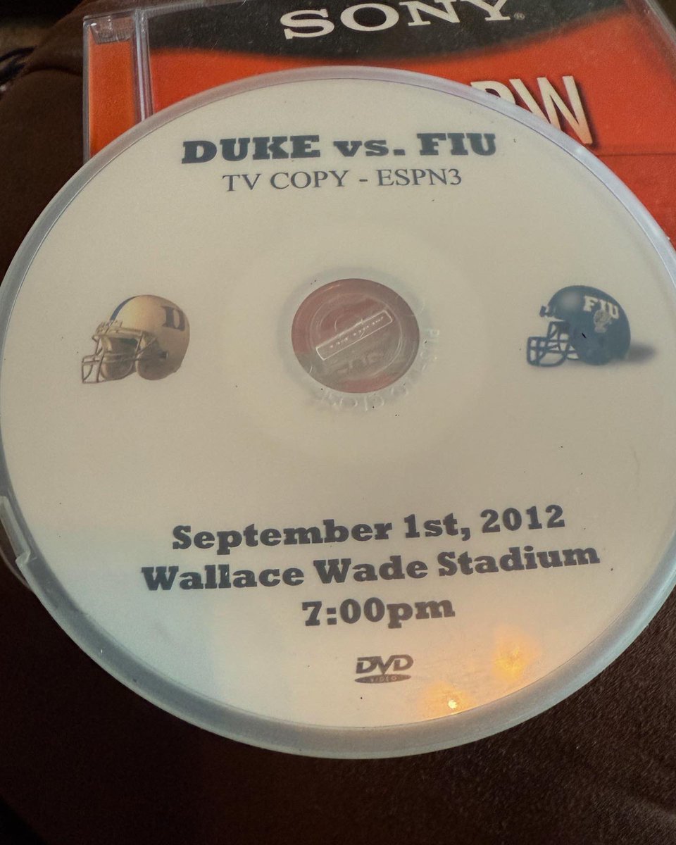 Looking for something and found this. Beginnings of a strong run of a TV career. TY Hilton starred on that FIU team. Good times. Enjoying the post-TV life now (by working in TV/digital sales but not on air)