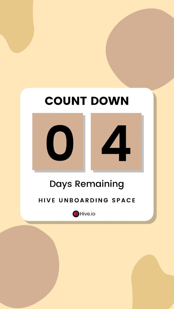 _saamie's tweet photo. Are you even readyyy?
a count down to 24th has begun.
#HiveOnboarding #Hive
#HiveWeb3 #LeoFinance https://t.co/Iqu5quqtB6