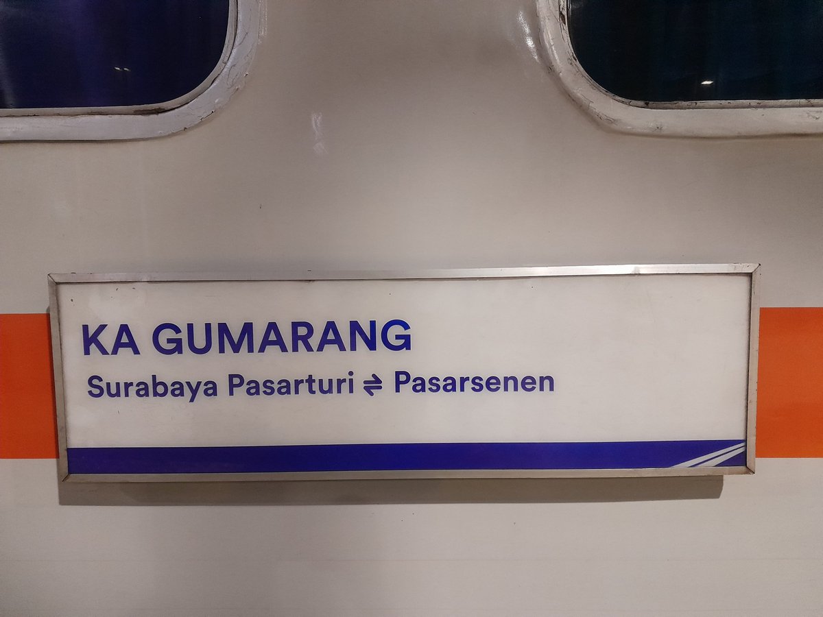 wira1517's tweet photo. Dirgahayu Kereta Api Gumarang ke 24 Tahun (20 Mei 2001 - 20 Mei 2025) telah membanggakan warga Surabaya dan warga Jakarta.
#gumarang
#keretaapi
#fotosepur
@argothrottle
@instrail_id
@sahabat_kereta
@txttransportasi
@tfsurabaya
@GM_MarKA
@jurnalrailfans
@irpsID https://t.co/DgG2vQz4PG